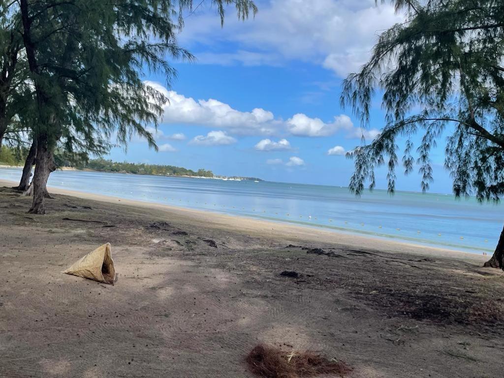 Appartement neuf à 5 min de la plage Mont-Choisy Extérieur photo